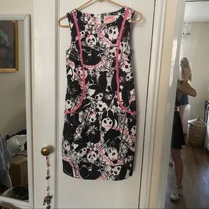 Lily pulitzer WWF panda dress size 2